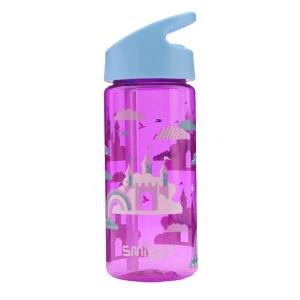 新製品Tritan素材BPAなし400mlキッズプラスチック飲料ボトル/子供用スクールウォーターボトル