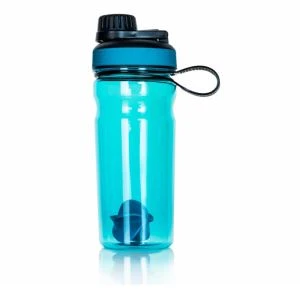 熱い販売700ミリリットルプラスチックジムプロテインシェーカーボトル