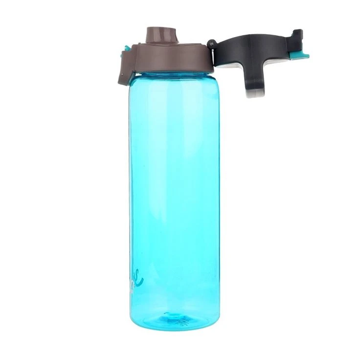 800ml Blue Water Bottle With Bounce Cover