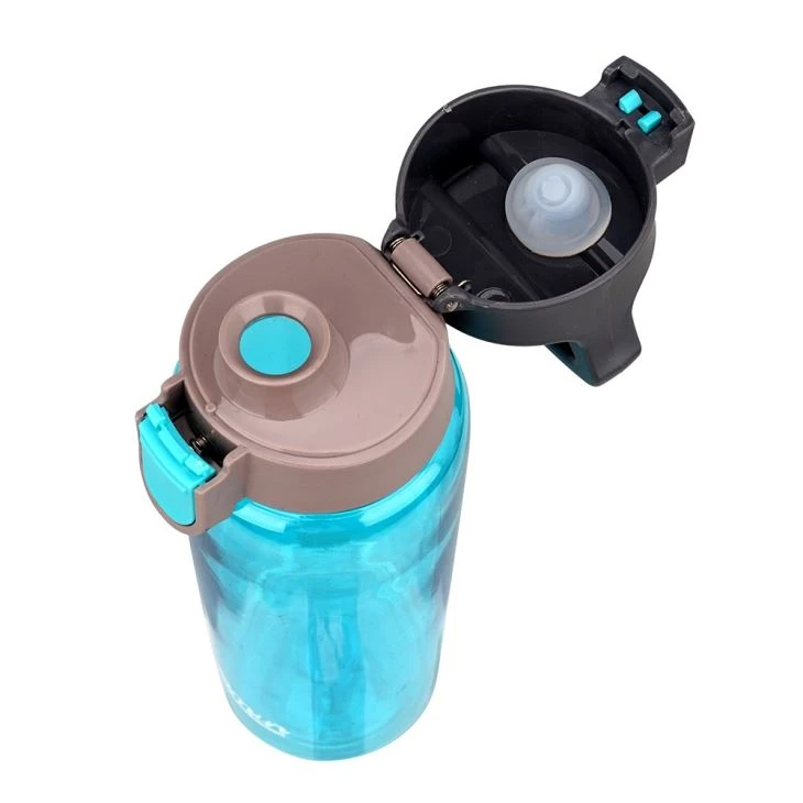 800ml Blue Water Bottle With Bounce Cover